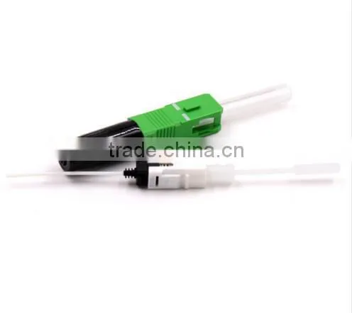 Telecom Grade FTTH SC Hot Melt Fiber Fast Connector ,SC APC Hot-melt Type Quick Connector photo-2