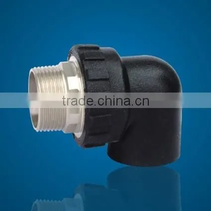 Socket Male Elbow PE PIPE FITTING