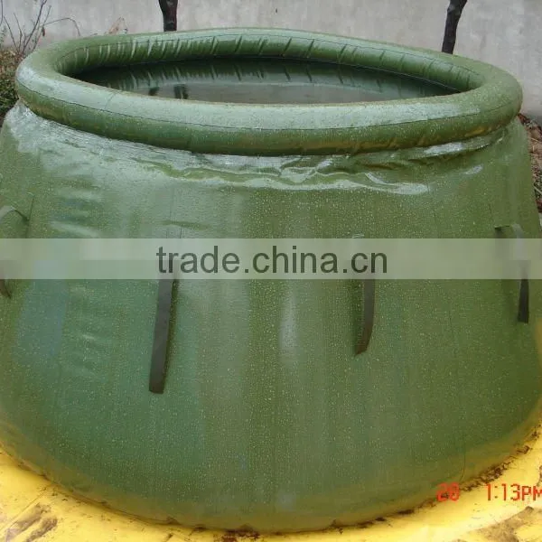 Collapsible and Re-useable Onion Shape Plastic Container for Fish Hatchery photo-2