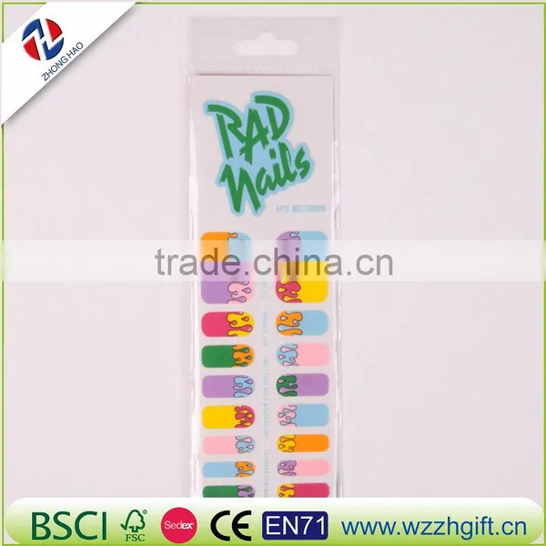 Water Transfer 3d Nail Art Sticker for Decoration photo-3