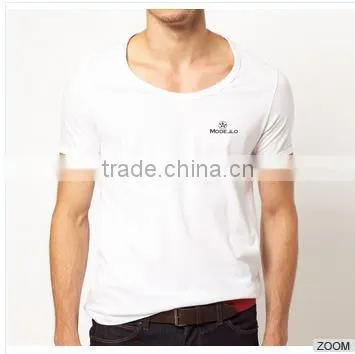 High Quality Modello Scoop Neck T-shirt