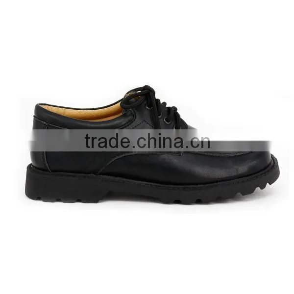 Factory Bulk School Uniform Shoes Price Wholesale Kids Black School Shoes photo-2