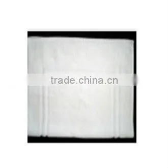 White Plain Cotton Towel