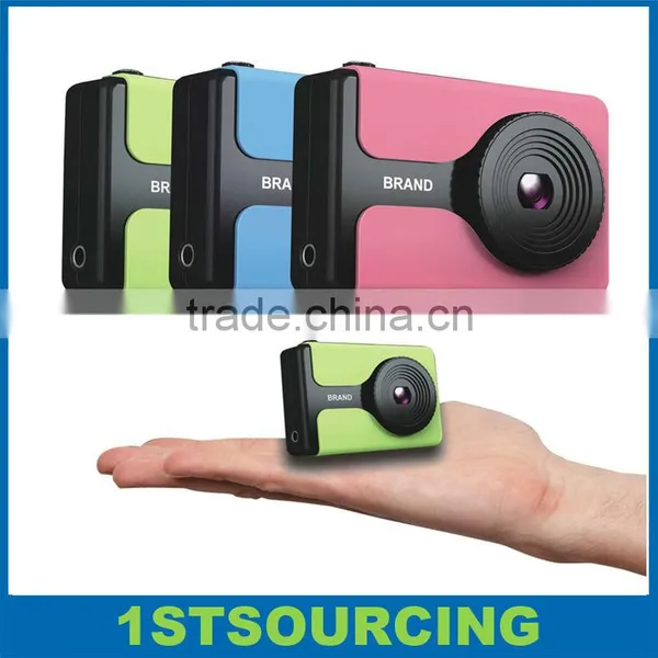 Colorfull Mini Digital Camera With Three Colors Support PC Camera