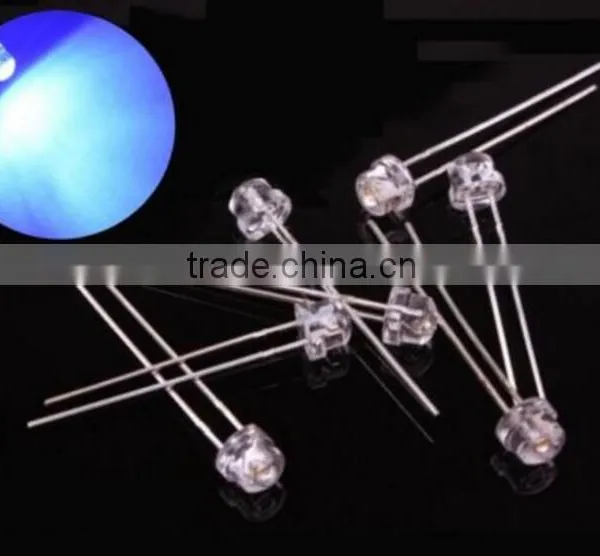 Wholesale 4.8mm 5mm Straw Hat Led Electronic Components photo-2