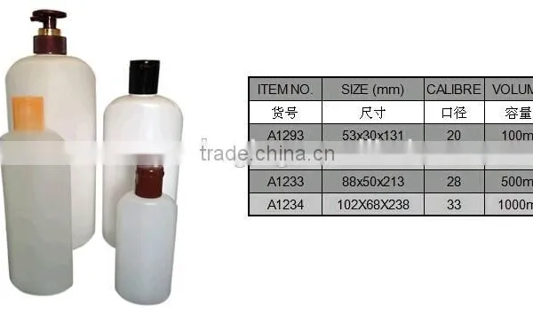 100ml Empty Shampoo Bottle With the Flip Cap photo-2