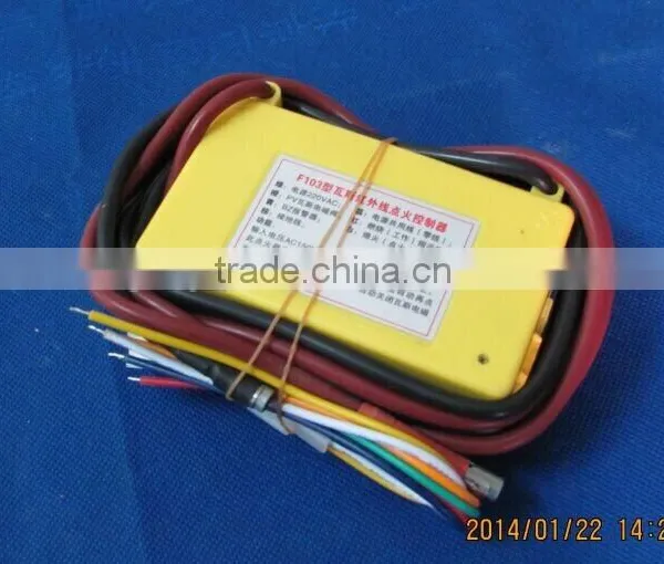 Hot Sale Automatically Control Yellow Module 220VAC Electronic Gas Oven Igniter