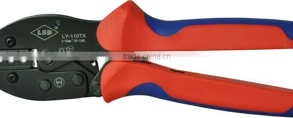 Experience Production for 10years Good Qutails Pliers for Non-insulated Cable Links LY-110TX Hand Crimping Tools photo-3