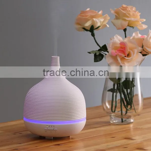 China Manufacture Cool Design 500ml Porcelain Ultrasonic Aroma Diffuser/essential Oil Diffuser photo-6
