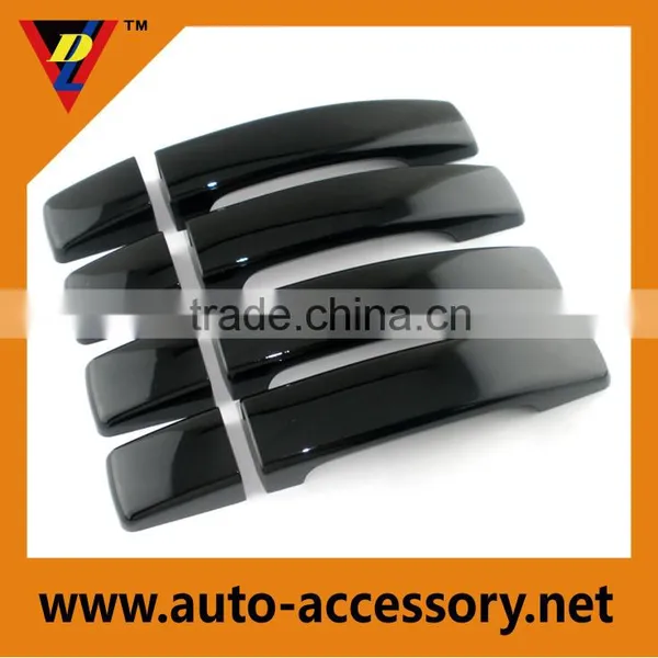 black door handle cover for cars