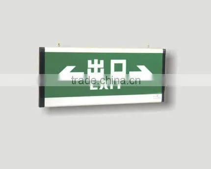 LED Emergency Sign Light CE & RoHS