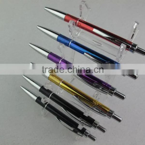 Promotional Push Metal Ball Pen TS-p00433 photo-2