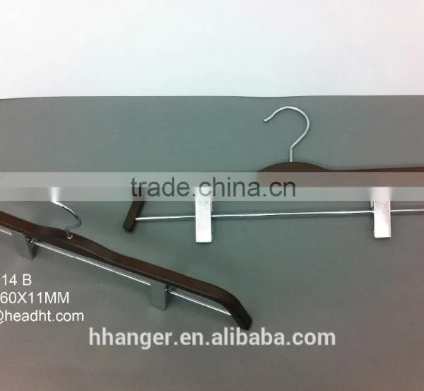White Fashion ZARA Style Trousers Hanger Plastic Bottom Hanger photo-3