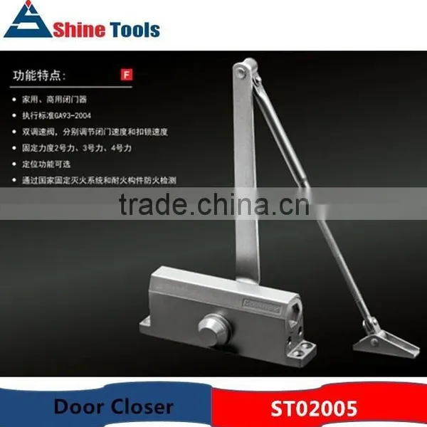 Hydraulic Aluminium Automatic Door Closer