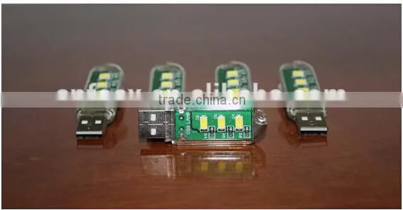 Portable Mini Usb Lamp / Mini Usb Touch Lamps / USB Desktop Light photo-2