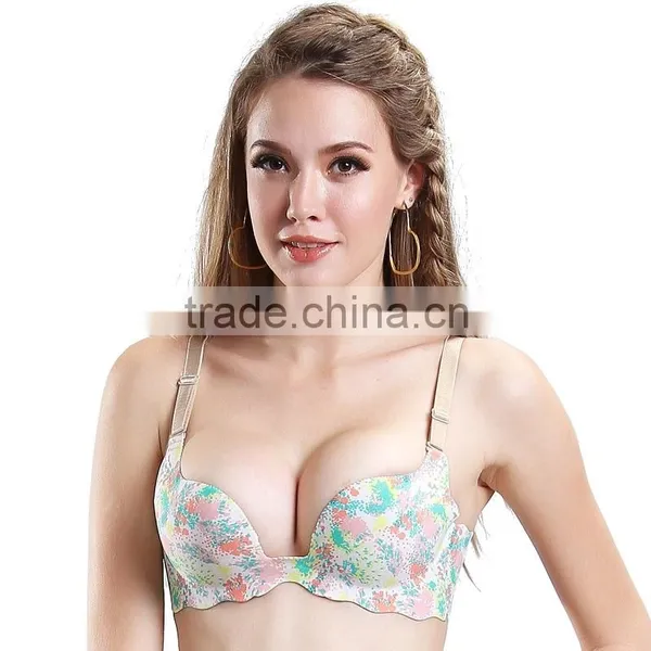 Latest Thin Cup Colorful Bra