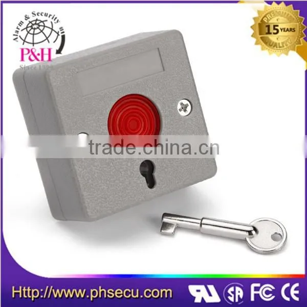 metal Key switch for access control
