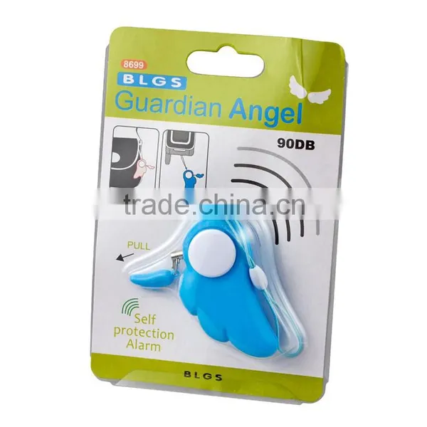 New Arrival Personal Anti Rape and Attack Safety Security Panic Loud Hand Operated Alarm Emergency Siren photo-4