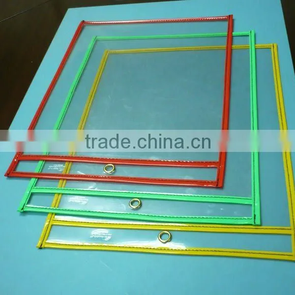 2012 Vintage Transparent Pvc Packing Bag