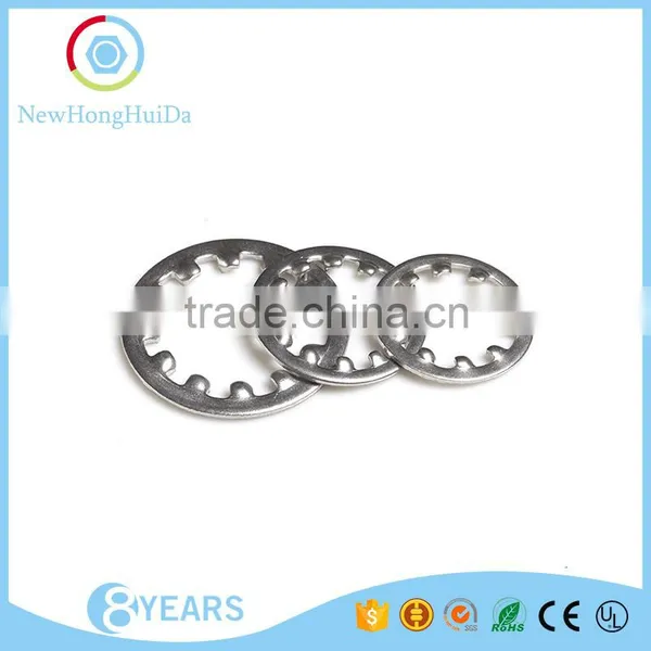 Fine Workmanship 304 Stainless Steel Internal Gear Lock Washers