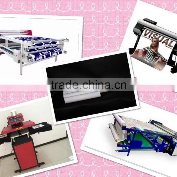 Yesion Roll Sublimation Transfer Paper, 58gsm~100gsm Sublimation Transfer Paper In Roll Size photo-3