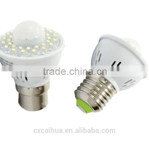 CE&Rohs Approved 3000K Hot Sell 1/2W Gu10 Led Sensor Light Bulb photo-2
