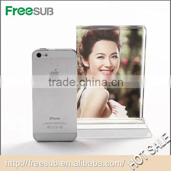 Wedding Gift L110*H160*W40mm Promotional Customed Blank 3D Sublimation Crystal Photography photo-2