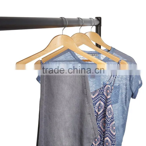 CLOTHES HANGERS - Wooden Hanger With Trouser Bar photo-3