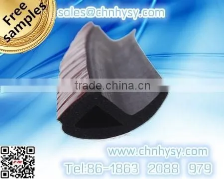 High Quality Low Price Rubber Stripping for Car Door photo-3