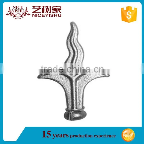 Huge Sales Scroll Rosette Top-ranking Wrought Iron Components photo-4