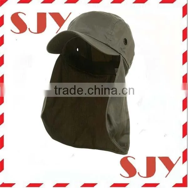 Wholesale Outdoor Summer Neck Flap Sun Protection Hat photo-5