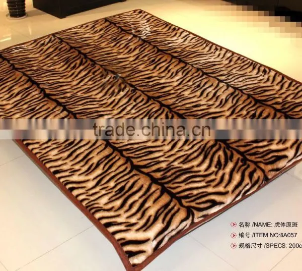 Manufactory Walmart China Home Textile China Supplier Mink Royal Blanket photo-4
