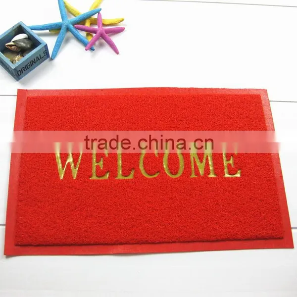 Welcome Pvc Door Mat With Different Colors photo-2