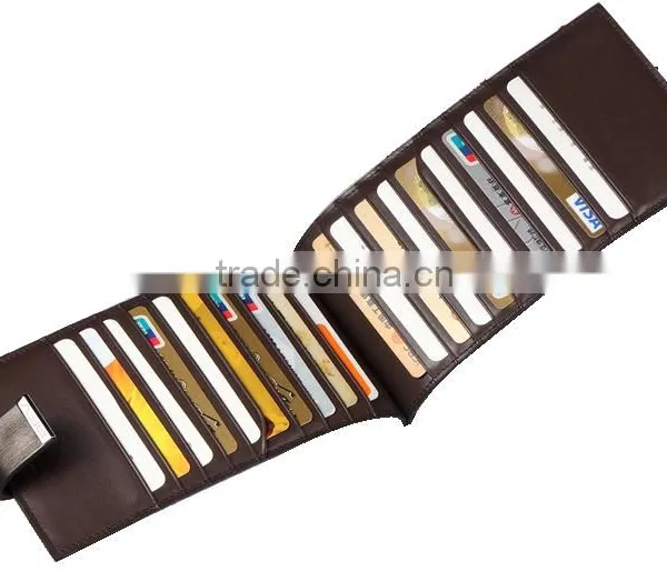 Promotional pu Leather Business Card Holder/custom Name Card Holder photo-6