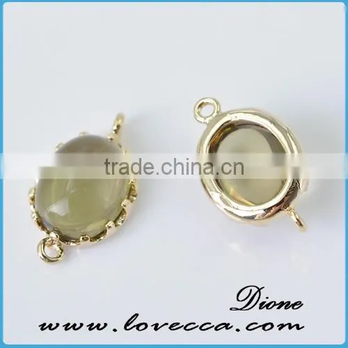 Hot Selling Unique Glass Black Stone Jewelry Pendant Wholesale Heart Shape Glass Stone Opal Pendant photo-5