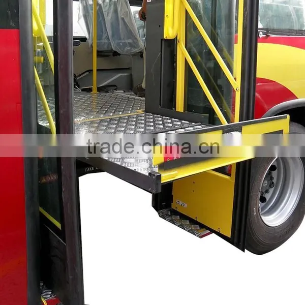 XINDER WL-STEP Series Power Tailgate Lift Wheelchair Lift for Bus photo-4