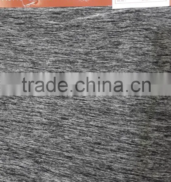 Made in China Cotton Polyester Melange Blend Knitted Jersey Fabric photo-3