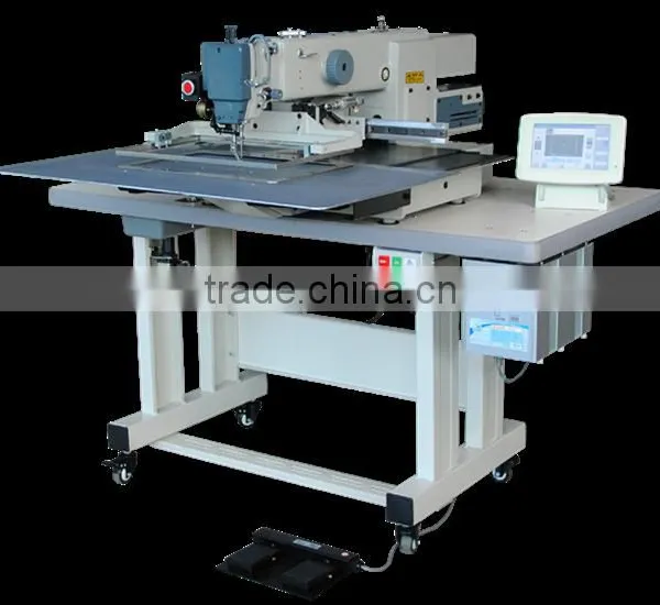 Computer Design Industrial Pattern Programmable Shoe,handbag,cloth,leather,trademark Sewing Machine photo-2