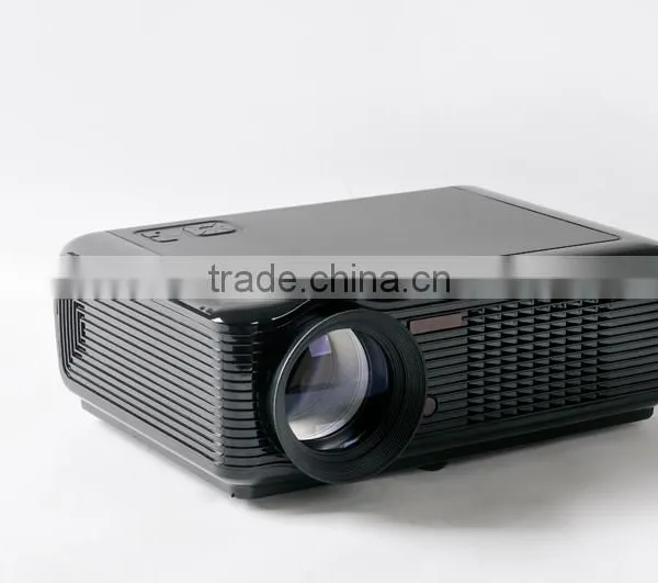 LED 1080P Projector, Support HD DVB-T Home Theater photo-3