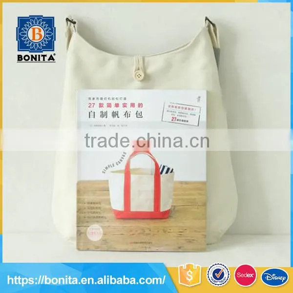 Latest Model Shopping Bag White Non Woven Korea Fashion Ladies Handbag photo-5