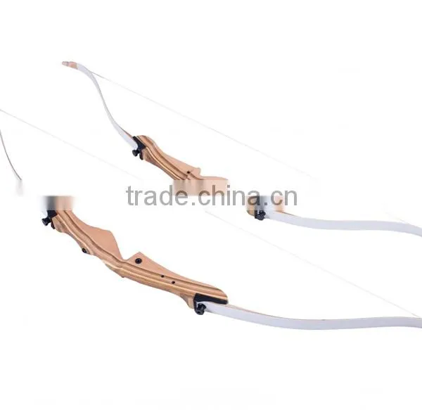 Traditional Bow Archery Laminated Wooden Recurve Bow for Shooting photo-5