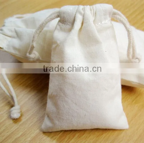 Wholesale Special Packaging Style Fashionable Muslin Handbag Drawstring Bag photo-3