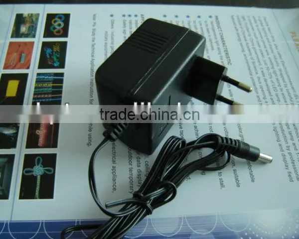 Electroluminescent EL WIRE AC DC INVERTER,DRIVER,ADAPTOR