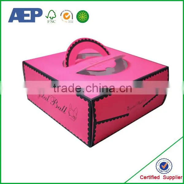 Latest Unique High Quality Cheap Wedding Cake Boxes photo-3