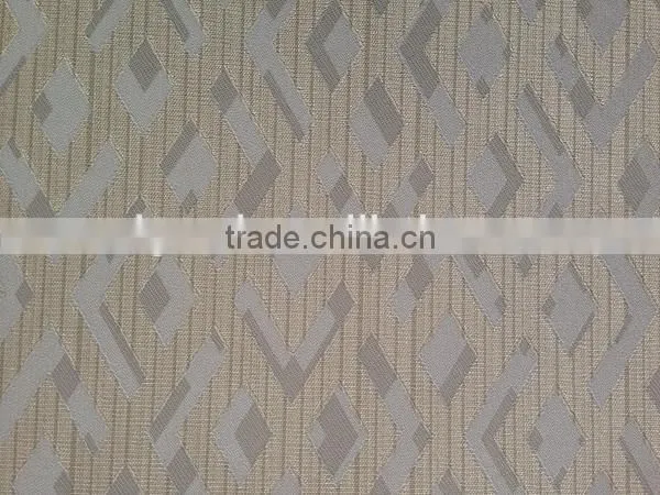 3d Morden Korea Design Wallpaper With Plaid photo-5