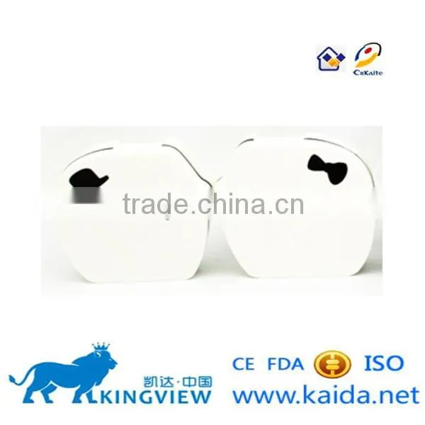 A-8003 Opaque Colored Contact Lenses Case photo-4