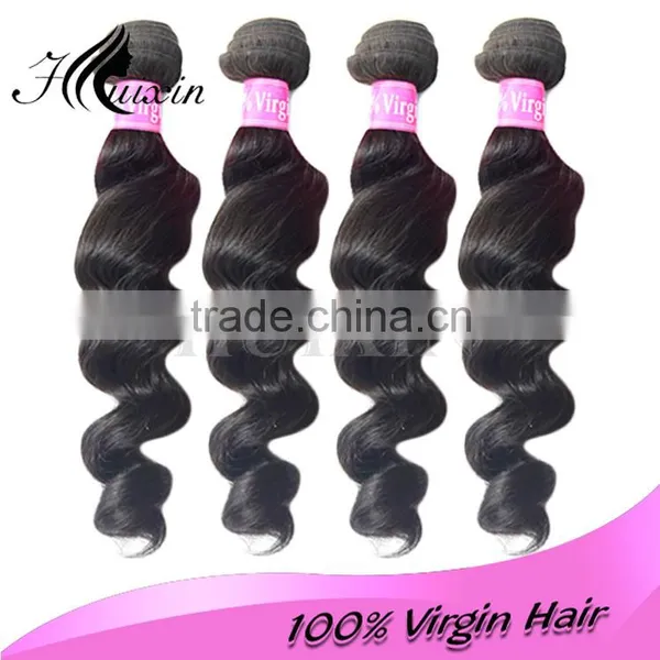7a Virgin Brazilian Loose Wave Hair, Top Indian Hair photo-2