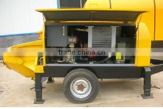 China Famous Motor Engine Truck Mounted Hand Concrete Pump photo-5