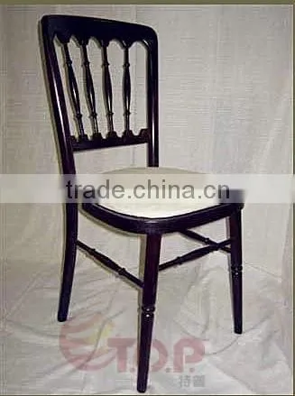 Lacquer Solid Wood Camelot Chair For Indoor photo-2