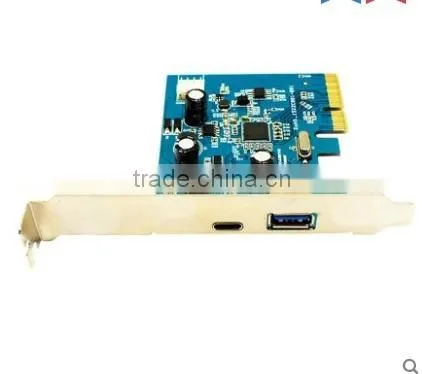 Newest Design Usb 3.1 Type-c Mini Pci-e to Usb3.0 Internal Combo photo-2